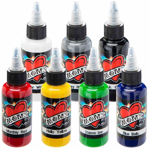Tattoo Ink - 7 Color Set